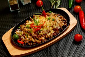 Sizzling Sisig